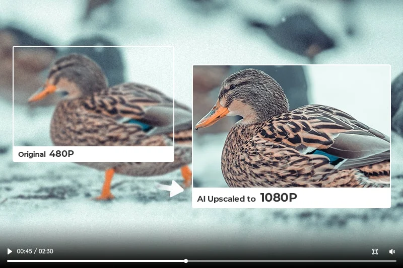 480Pの動画を1080PフルHDに変換する方法、オンラインでできる！「HD動画変換」